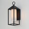 Maxim Lighting Aldous 1-Light Outdoor Sconce, Black 30072SWBK - alternate 4